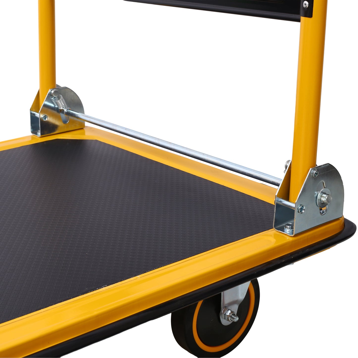 NIGSQJB 330lbs Foldable Platform Truck Push Dolly