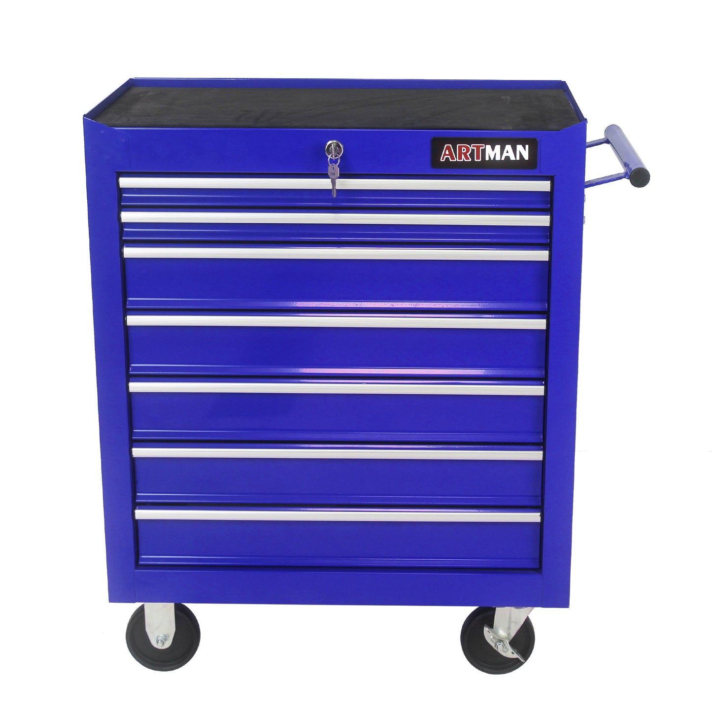 NIGSQJB 29.9"H Rolling Tool Box Cart with 7 Drawers