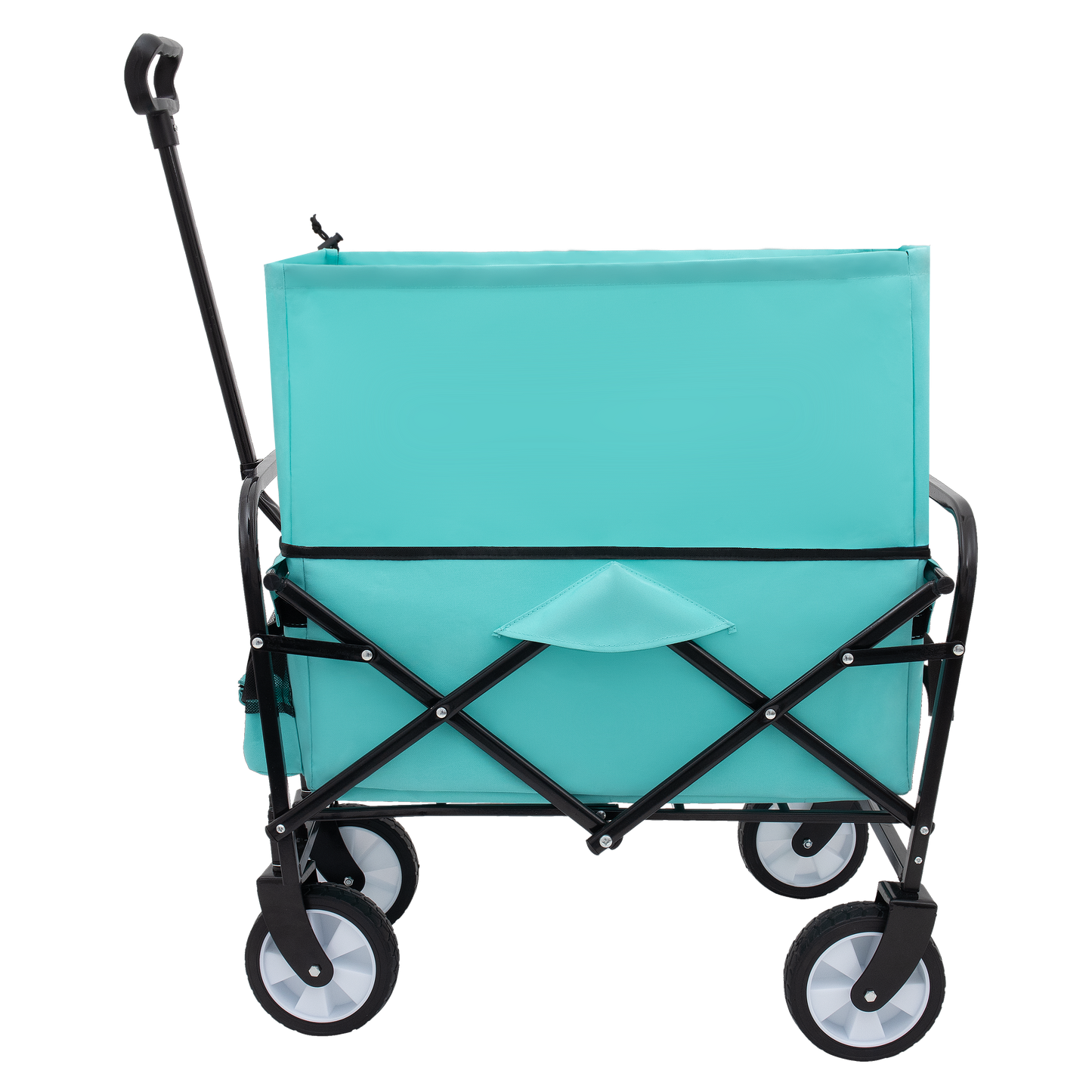 NIGSQJB Heavy Duty Utility Wagon Cart Extension Foldable