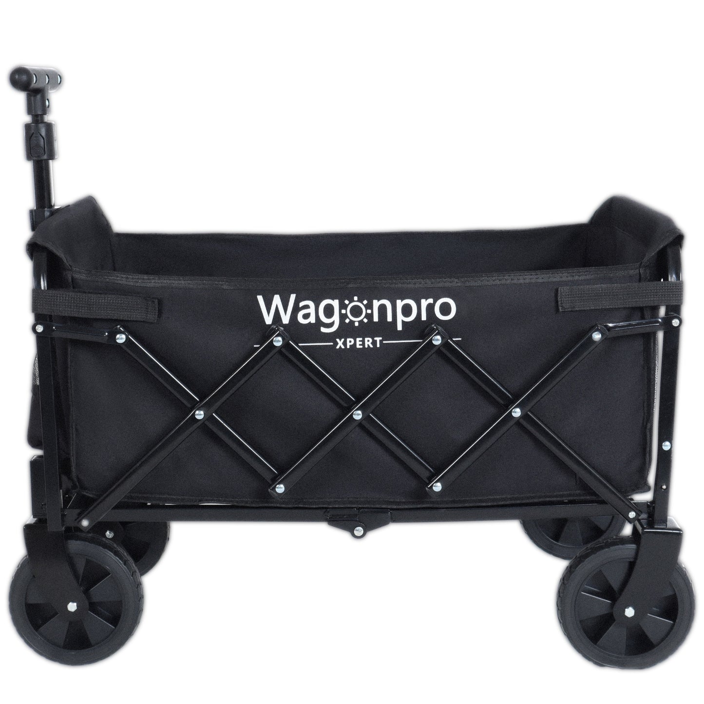 NIGSQJB Expandable Dual-Layer Utility Wagon with 100% Extra Space