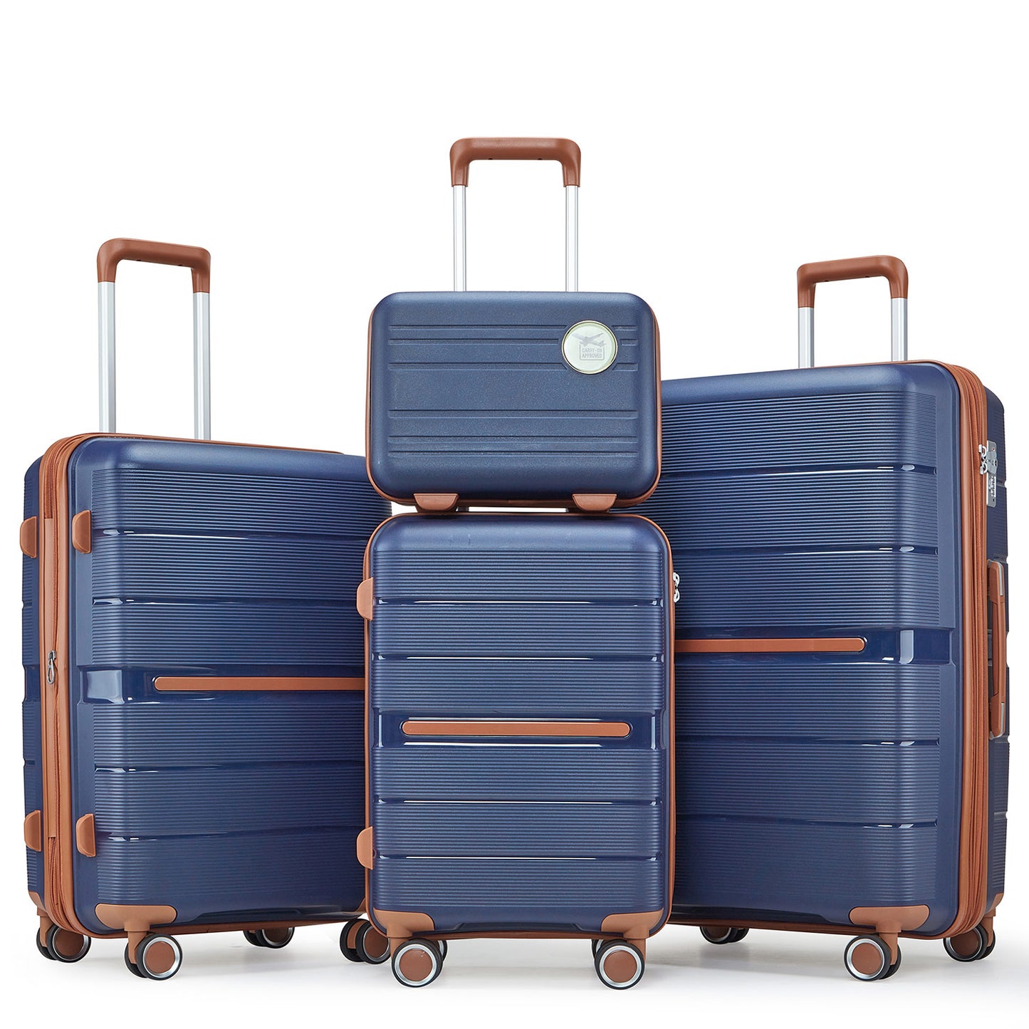 NIGSQJB Fashion Luggage Sets 4 Piece (14/20/24/28in)