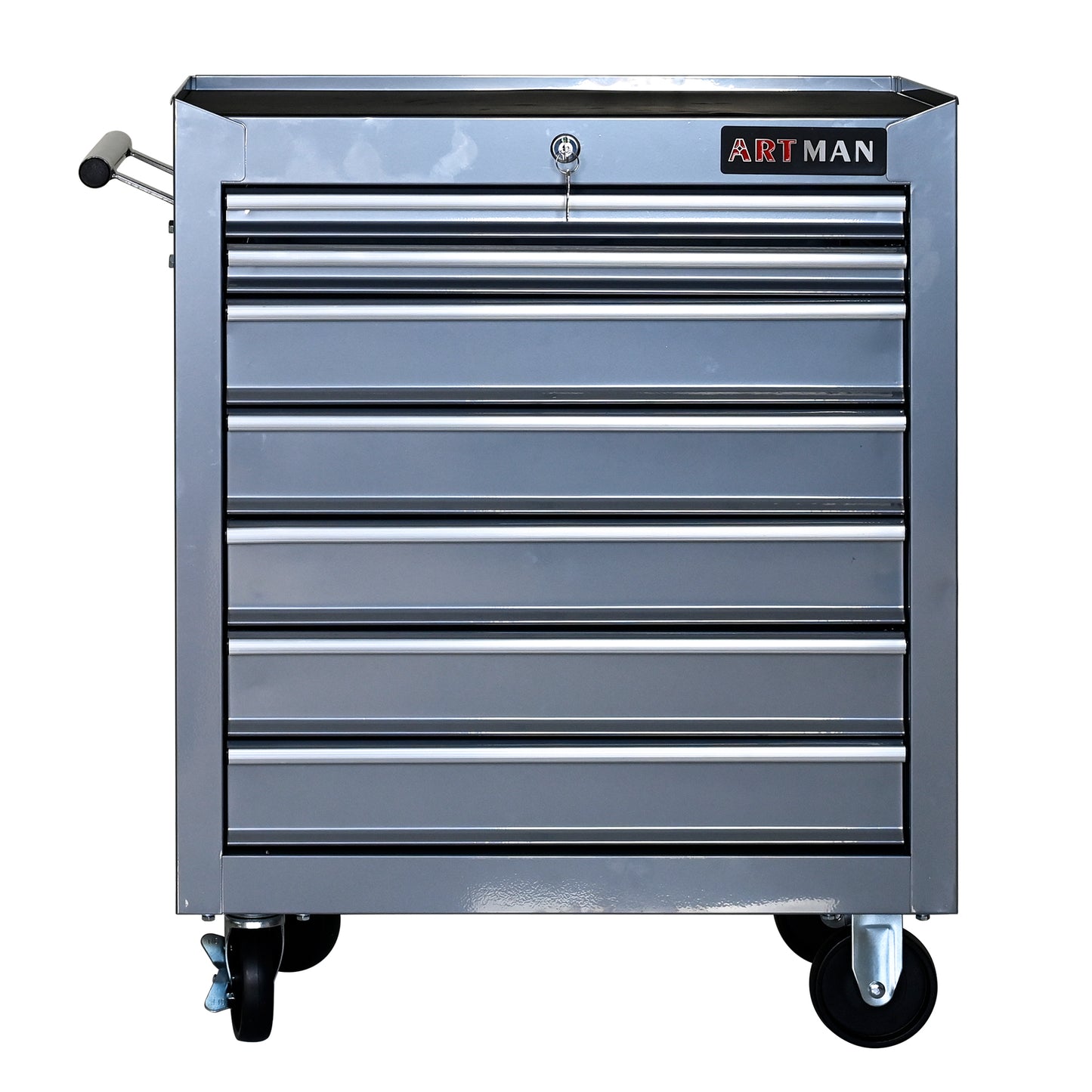 NIGSQJB 29.9"H Rolling Tool Box Cart with 7 Drawers