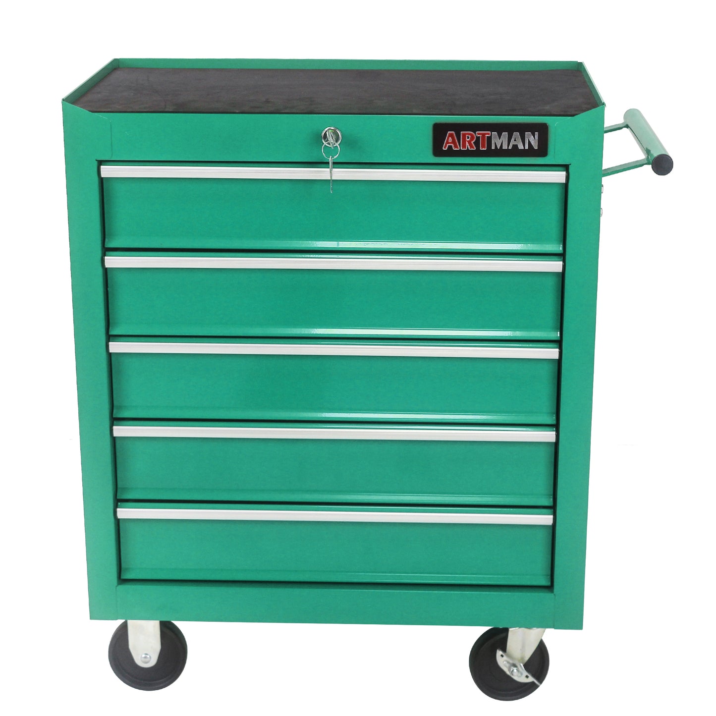NIGSQJB 29.9"H Rolling Tool Chest Box with 5 Large Drawers