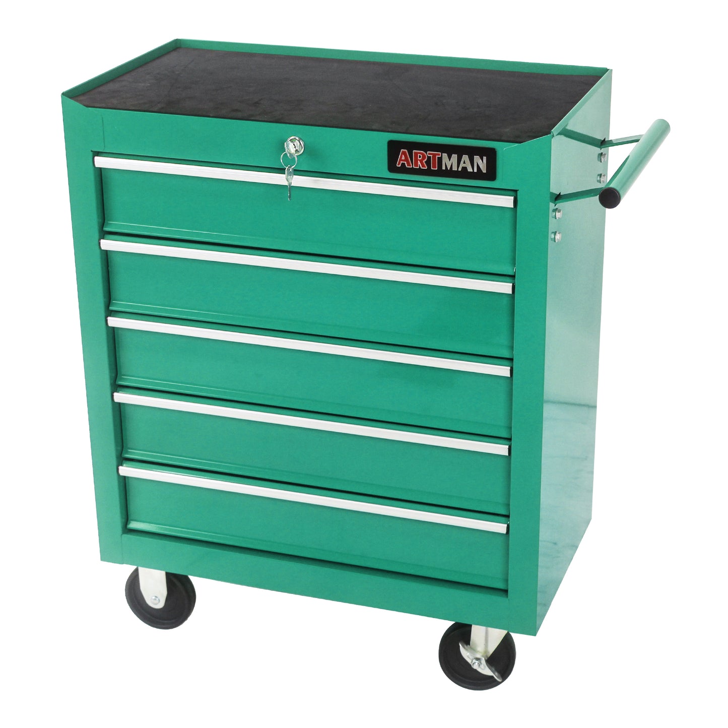 NIGSQJB 29.9"H Rolling Tool Chest Box with 5 Large Drawers