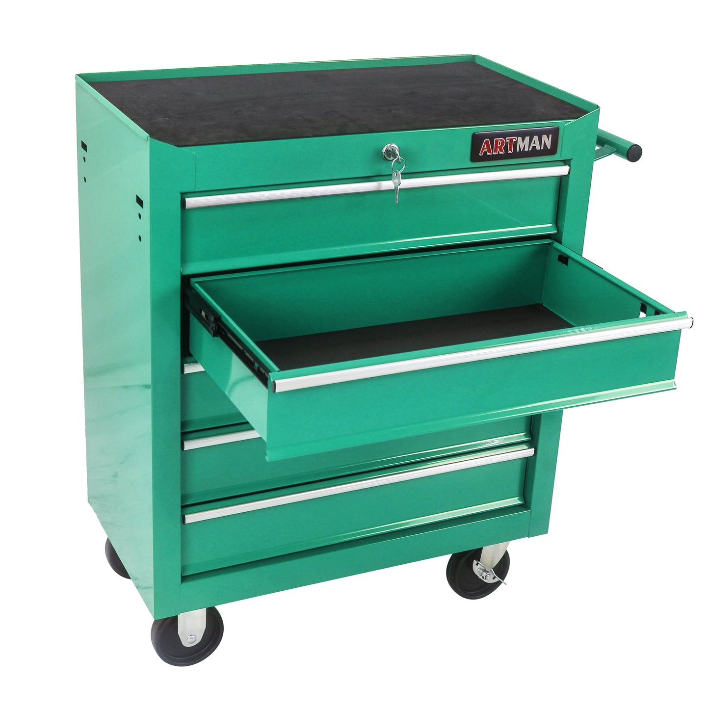 NIGSQJB 29.9"H Rolling Tool Chest Box with 5 Large Drawers