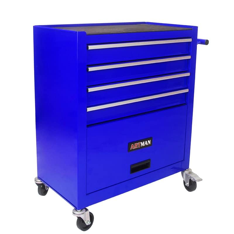NIGSQJB 29.9"H Rolling Tool Box Organizer with 4 Drawers