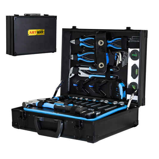 NIGSQJB 247pcs Mechanic Tool Set for Home