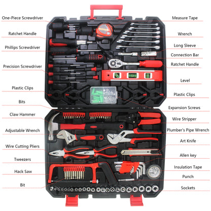 NIGSQJB Comprehensive Hand Tool Sets 238pcs