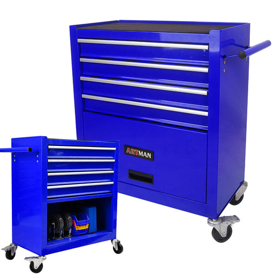 NIGSQJB 29.9"H Rolling Tool Box Organizer with 4 Drawers