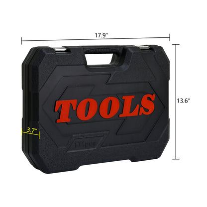 NIGSQJB Comprehensive Hand Tool Sets 171 / 216pcs