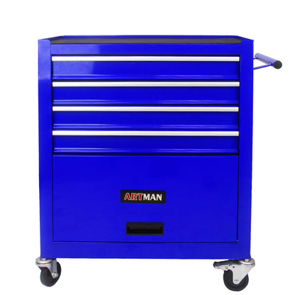 NIGSQJB 29.9"H Rolling Tool Box Organizer with 4 Drawers