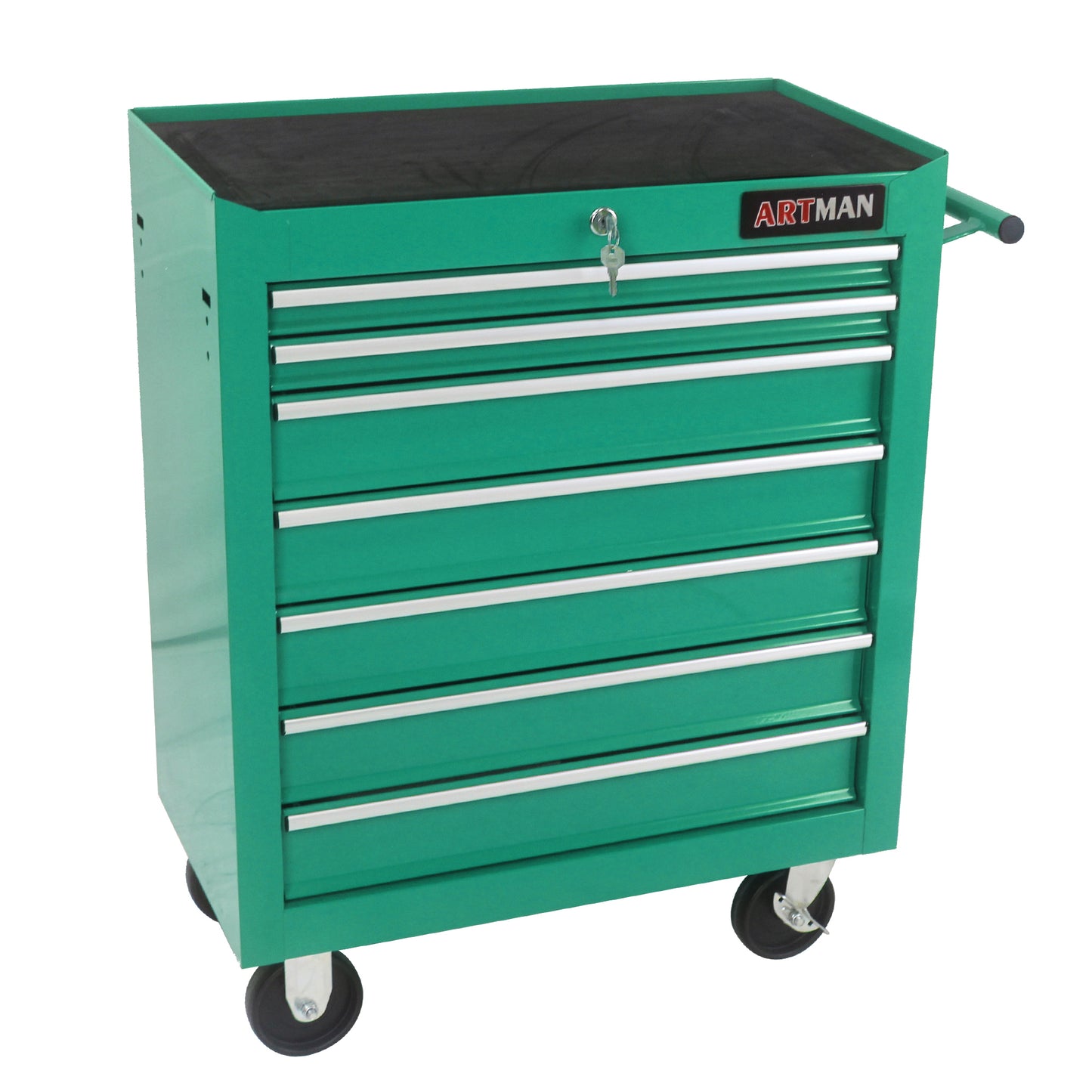 NIGSQJB 29.9"H Multifunctional Tool Chest with 4 Wheels & 7 Drawers