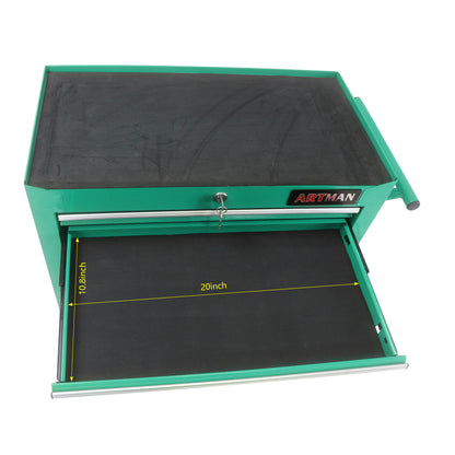 NIGSQJB 29.9"H Multifunctional Tool Chest with 4 Wheels & 7 Drawers