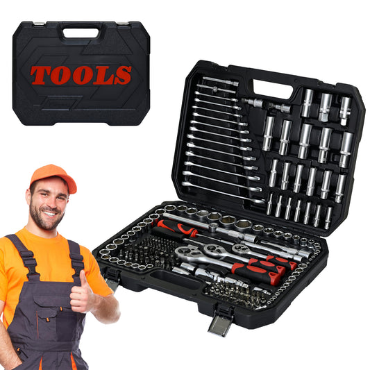 NIGSQJB Comprehensive Hand Tool Sets 171 / 216pcs