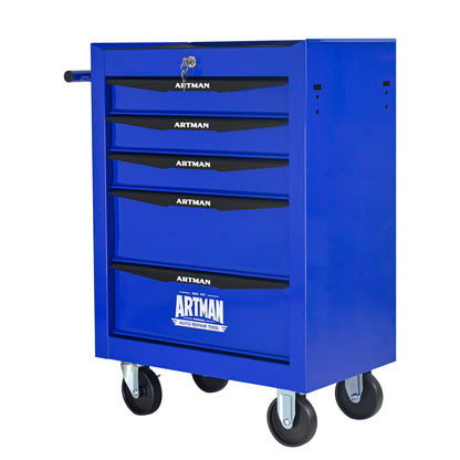 NIGSQJB 30.5"H Rolling Tool Chest with 2-4-5-6-7 Drawers, Blue