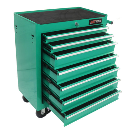 NIGSQJB 29.9"H Multifunctional Tool Chest with 4 Wheels & 7 Drawers