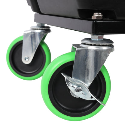 NIGSQJB 330lb Heavy Duty Roller Creeper Seat w/ 360° Wheels Storage Drawer