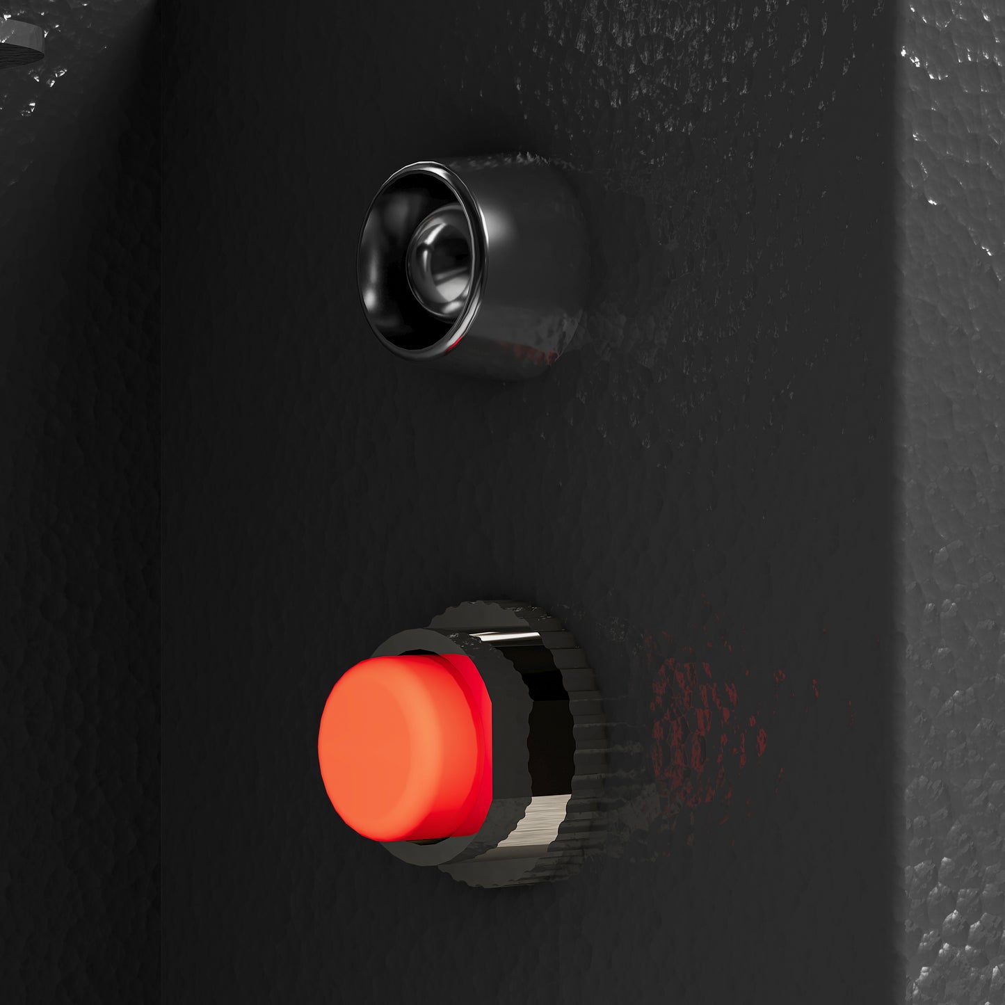 NIGSQJB 1.69 Cubic Feet Storage Cabinet, Steel Safe Box with Drawer & Fingerprint Biometric & 3 Unlock Way, Upgrade Silent & Anti-Theft, LED Light, Safety Box for Home, Office, School, Black