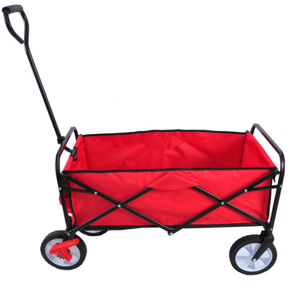 NIGSQJB Folding Shopping Cart with Wheels 150lbs Capacity