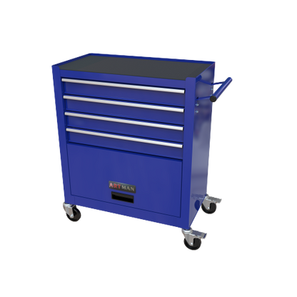 NIGSQJB 238 Piece Tool Sets with 4-Drawers Rolling Tool Box Organizer