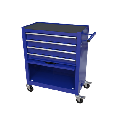 NIGSQJB 238 Piece Tool Sets with 4-Drawers Rolling Tool Box Organizer