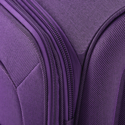 NIGSQJB Softside Luggage Sets 3 Piece