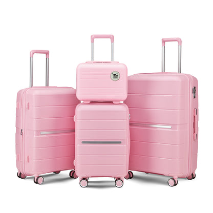 NIGSQJB Fashion Luggage Sets 4 Piece (14/20/24/28in)