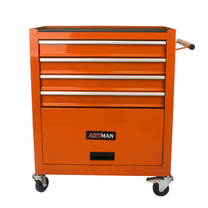 NIGSQJB 29.9"H Rolling Tool Box Organizer with 4 Drawers