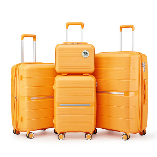 NIGSQJB Fashion Luggage Sets 4 Piece (14/20/24/28in)