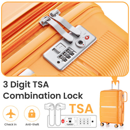 NIGSQJB Fashion Luggage Sets 4 Piece (14/20/24/28in)