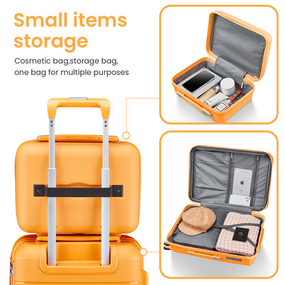 NIGSQJB Fashion Luggage Sets 4 Piece (14/20/24/28in)