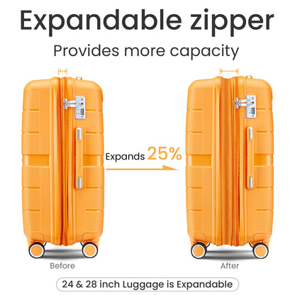 NIGSQJB Fashion Luggage Sets 4 Piece (14/20/24/28in)