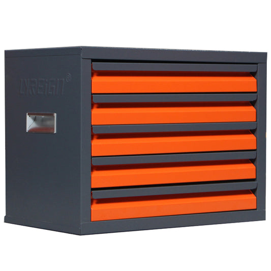 NIGSQJB 3/5-Drawers Portable Tool Box for Milling Cutter Drill