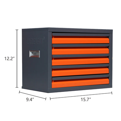 NIGSQJB 3/5-Drawers Portable Tool Box for Milling Cutter Drill