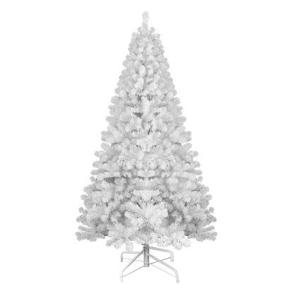 NIGSQJB 4-5-6-7-7.5-8-9ft White Christmas Tree with Memory Wire