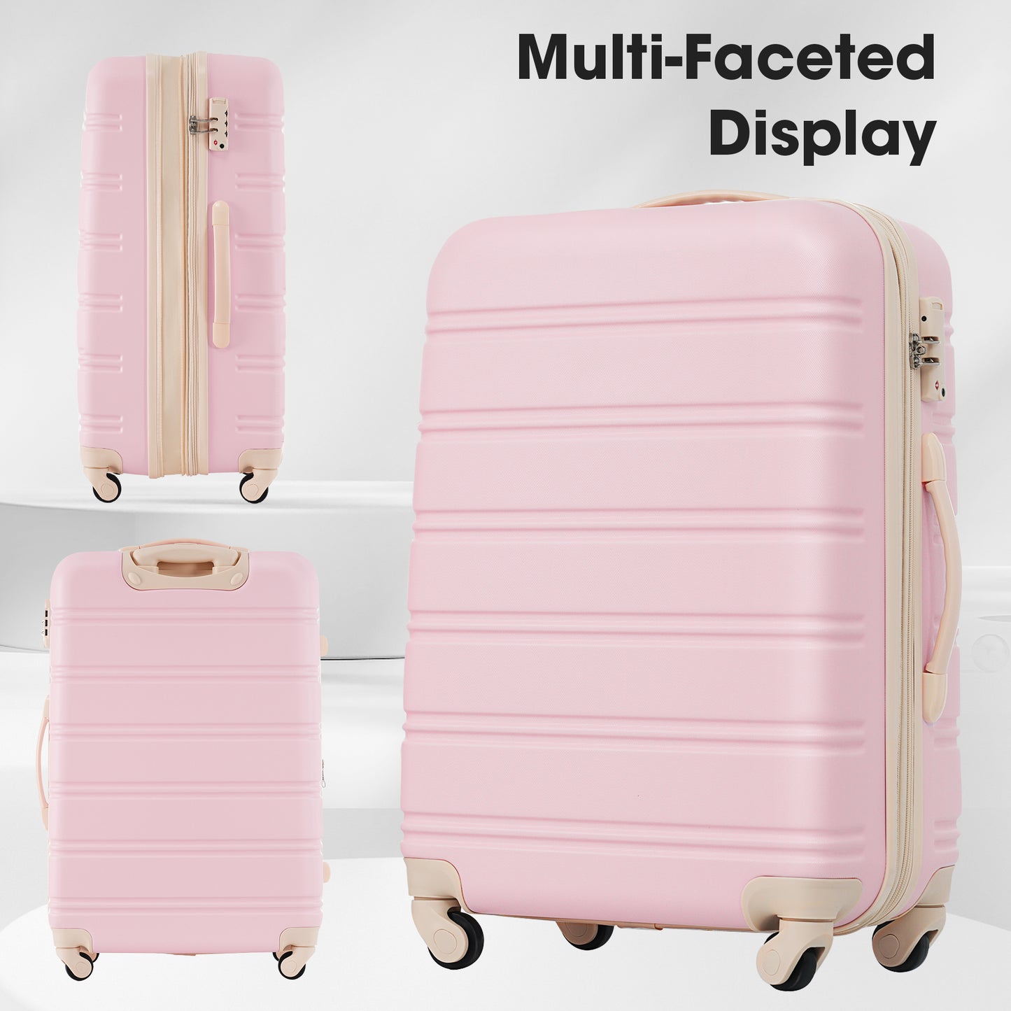 NIGSQJB Hardshell Luggage Sets 13 Piece