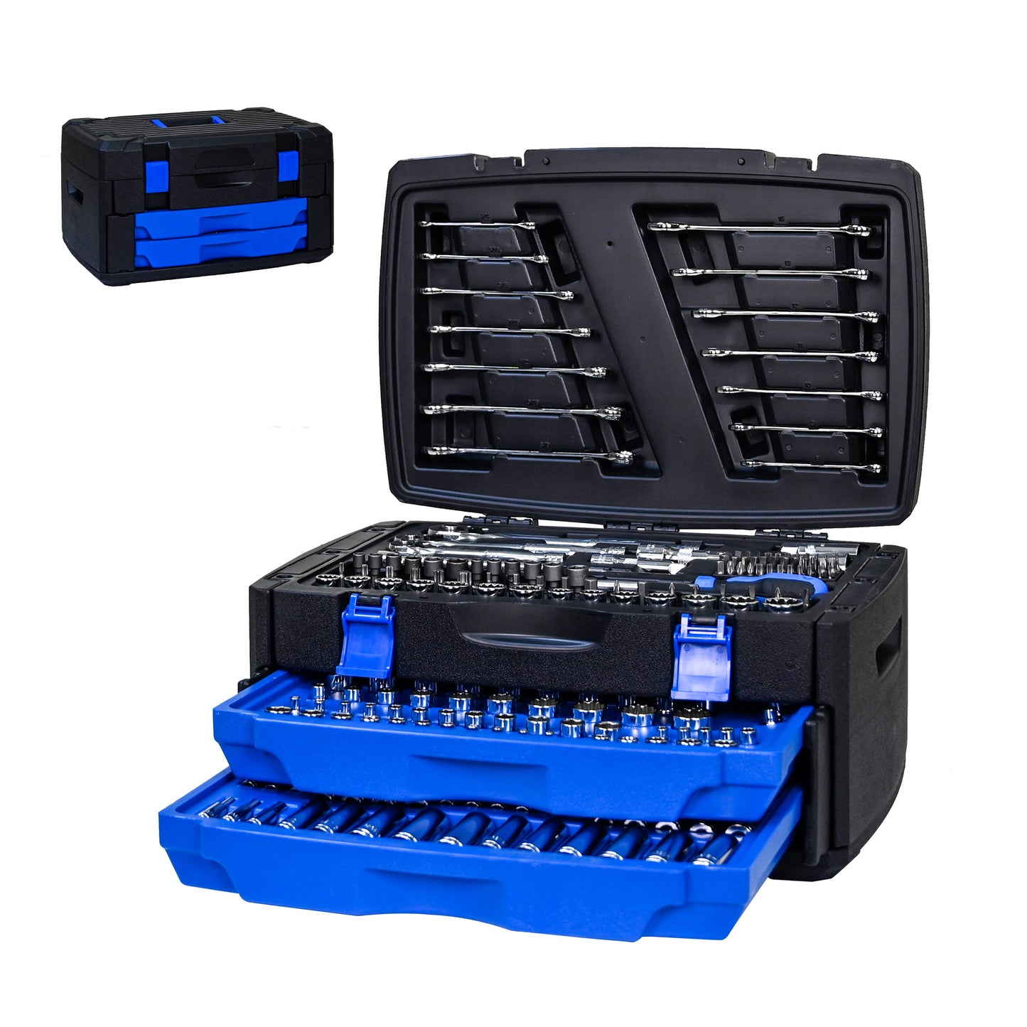 NIGSQJB 266 Piece Home Repair Tool Kit with Drawers