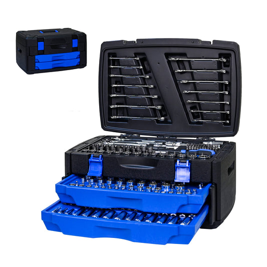 NIGSQJB 266 Piece Home Repair Tool Kit with Drawers