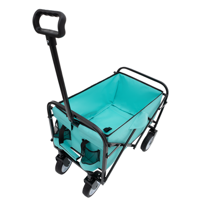 NIGSQJB Heavy Duty Utility Wagon Cart Extension Foldable