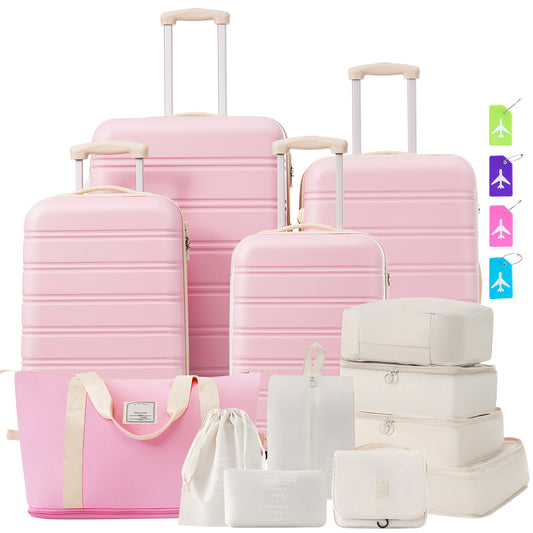 NIGSQJB Hardshell Luggage Sets 13 Piece