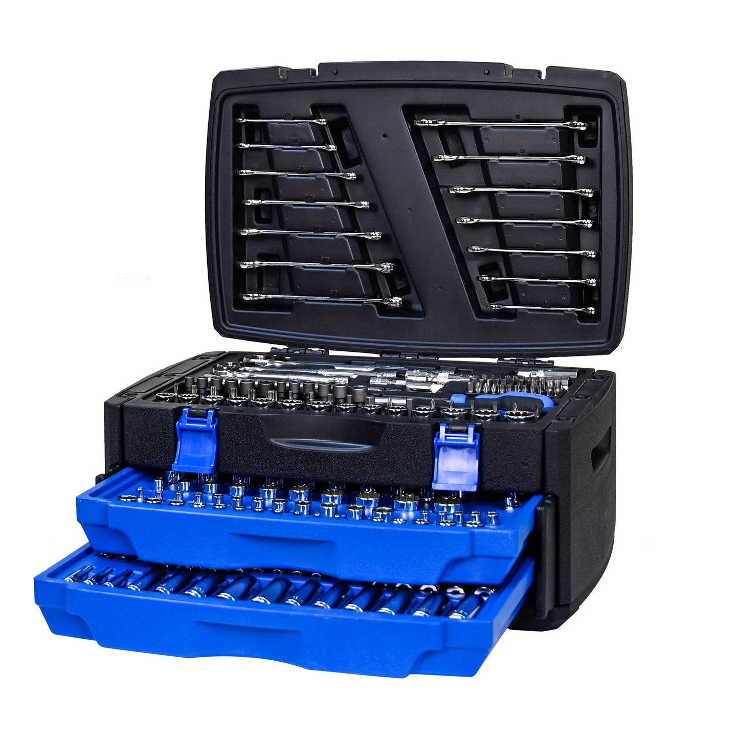 NIGSQJB 266 Piece Home Repair Tool Kit with Drawers