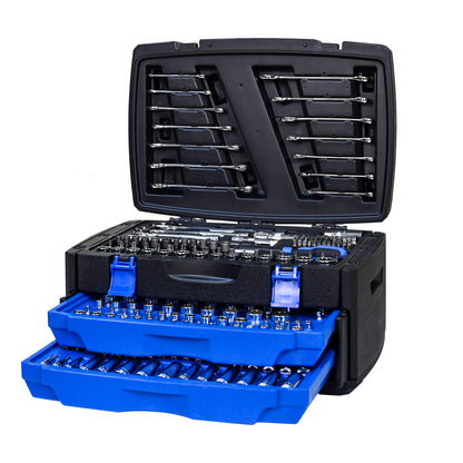 NIGSQJB 266 Piece Home Repair Tool Kit with Drawers
