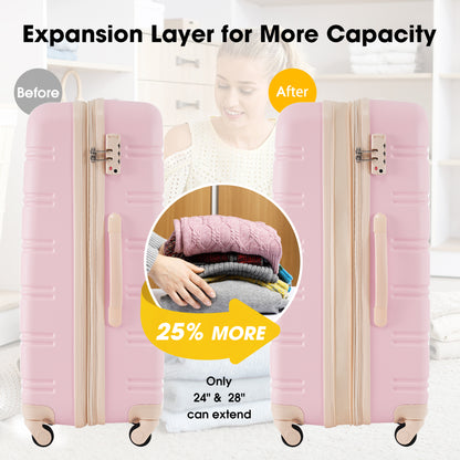 NIGSQJB Hardshell Luggage Sets 13 Piece