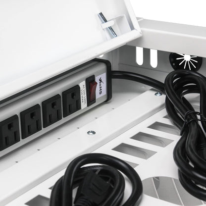 NIGSQJB 16-Unit Charging Cabinet for Laptops & Tablets