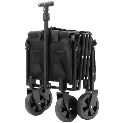 NIGSQJB Expandable Dual-Layer Utility Wagon with 100% Extra Space