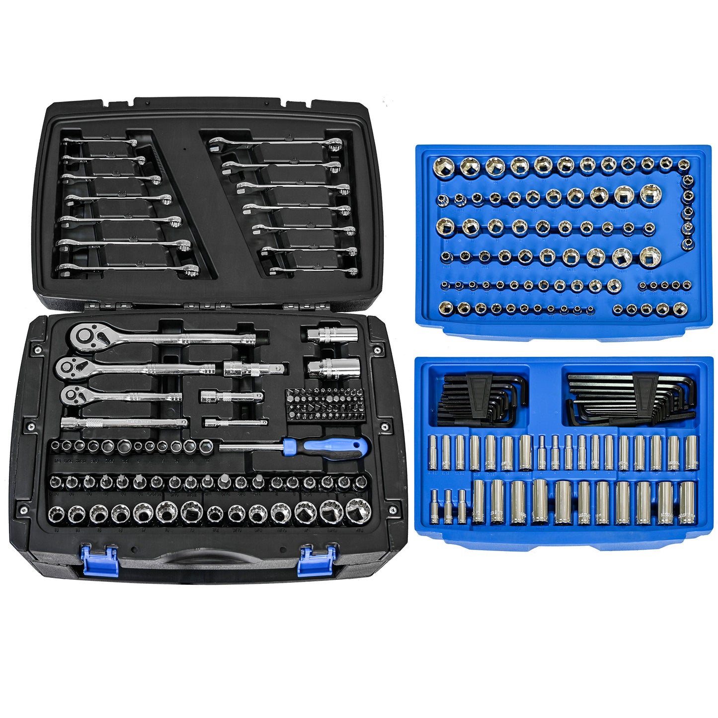 NIGSQJB 266 Piece Home Repair Tool Kit with Drawers