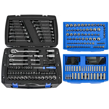 NIGSQJB 266 Piece Home Repair Tool Kit with Drawers