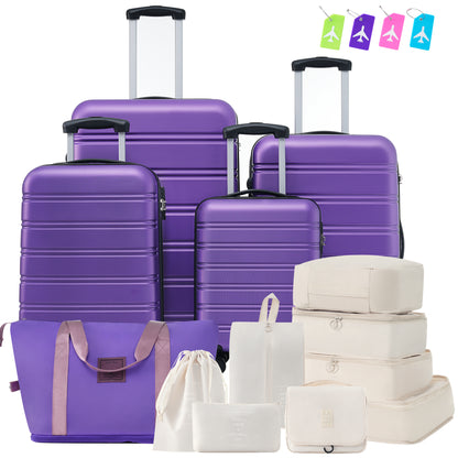 NIGSQJB Hardshell Luggage Sets 13 Piece
