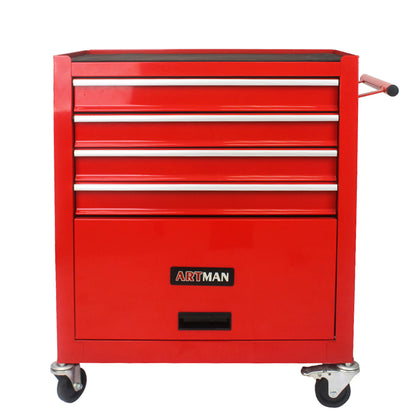NIGSQJB 29.9"H Rolling Tool Box Organizer with 4 Drawers