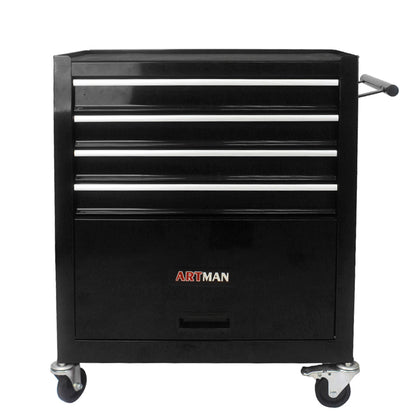 NIGSQJB 29.9"H Rolling Tool Box Organizer with 4 Drawers